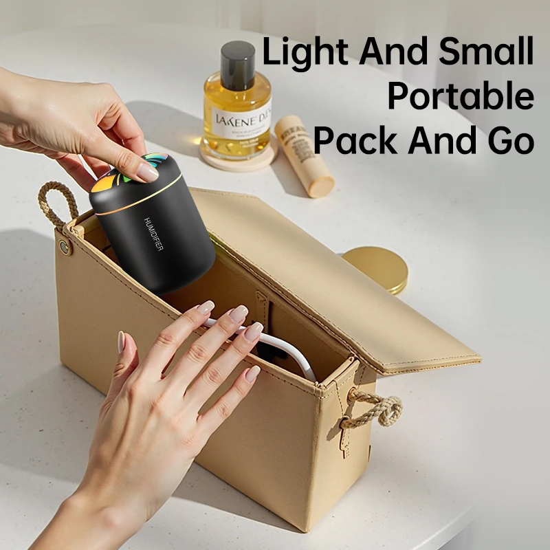 180ML Auto Mini Aroma Diffuser - Perfume Fragrance Mist recensie en prijs