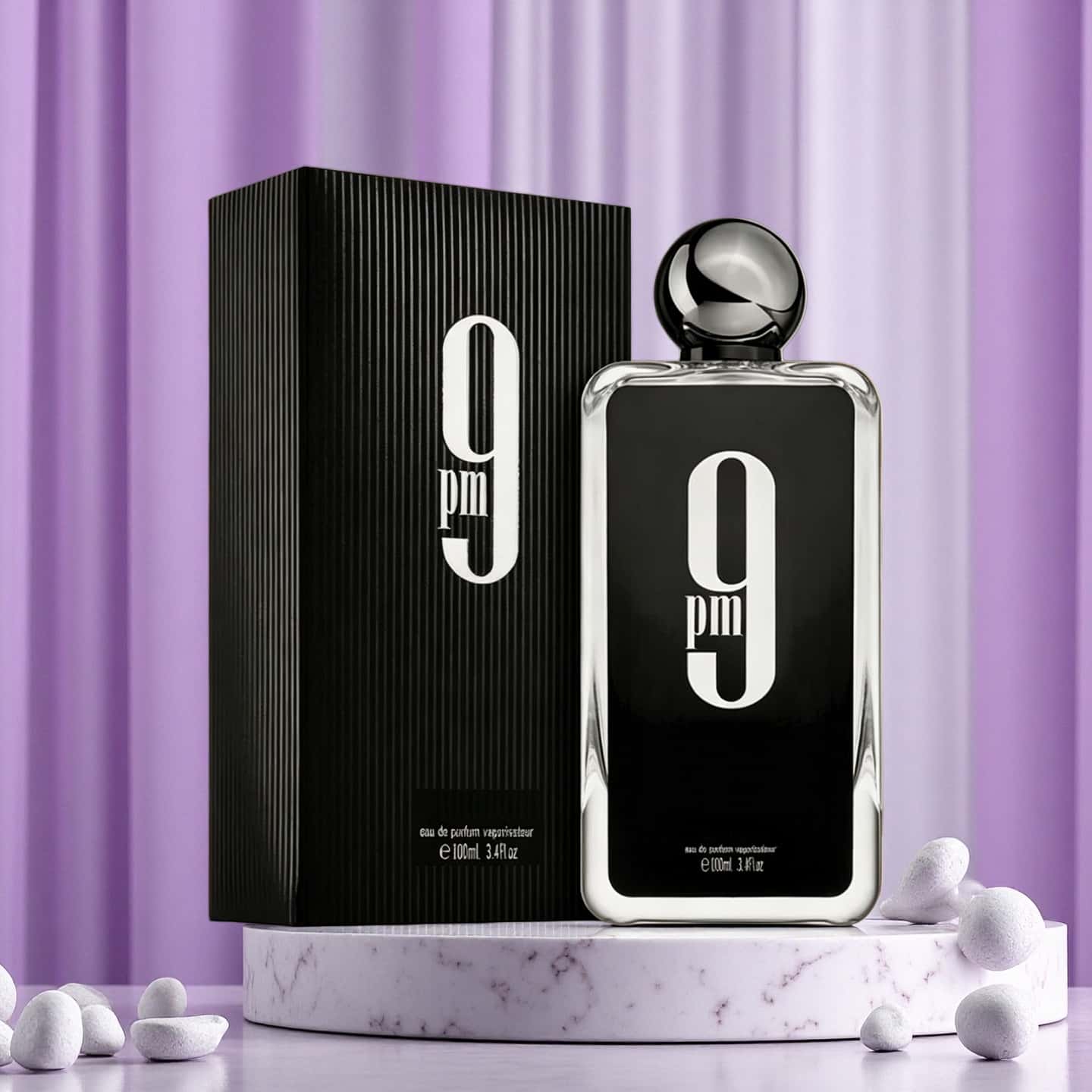 100ML Afnan 9 PM Rebel Unisex  - Perfume Adrien Fragrance recensie en prijs