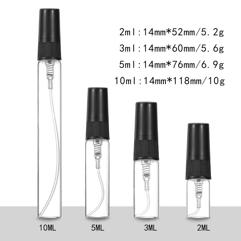 5 Stks/pak 2Ml 3Ml 5Ml 10Ml Zw - Perfume Fragrance Mist recensie en prijs
