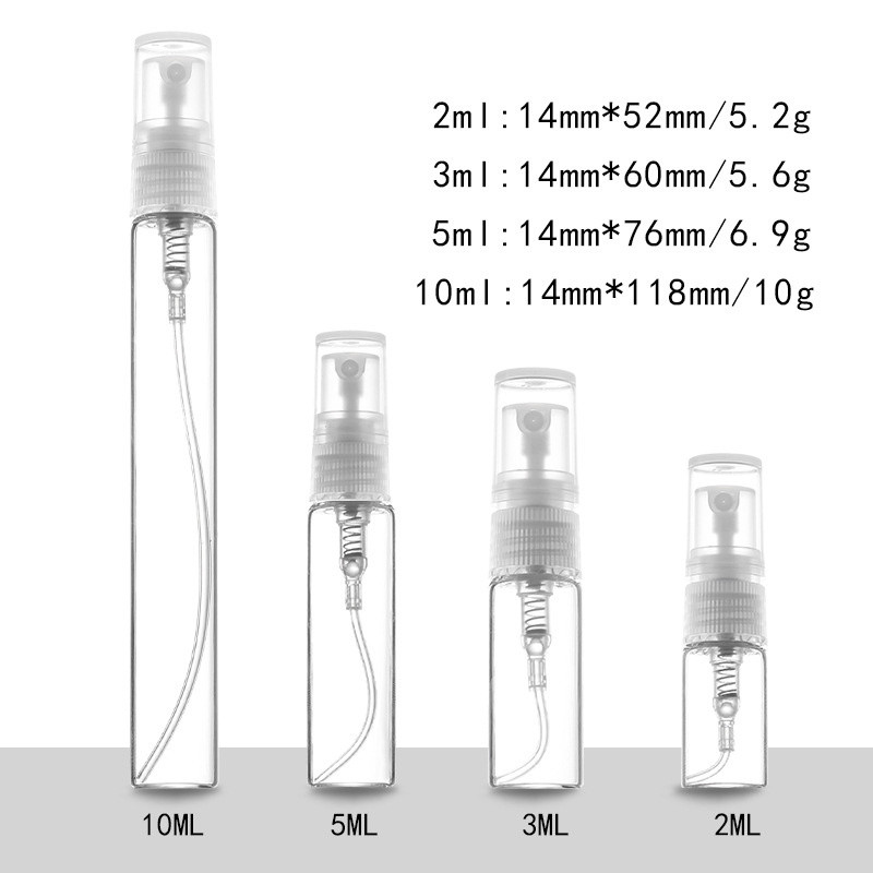5 Stks/pak 2Ml 3Ml 5Ml 10Ml Zw - Perfume Fragrance Mist recensie en prijs