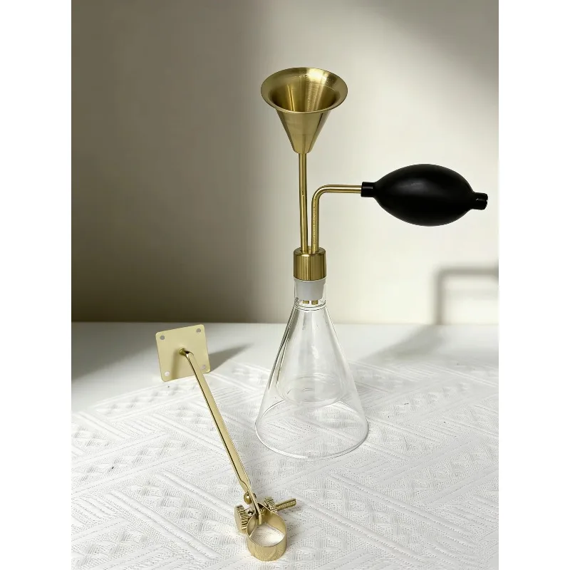 Golden‑Head glazen geurflesje  - Perfume Fragrance Shop recensie en prijs