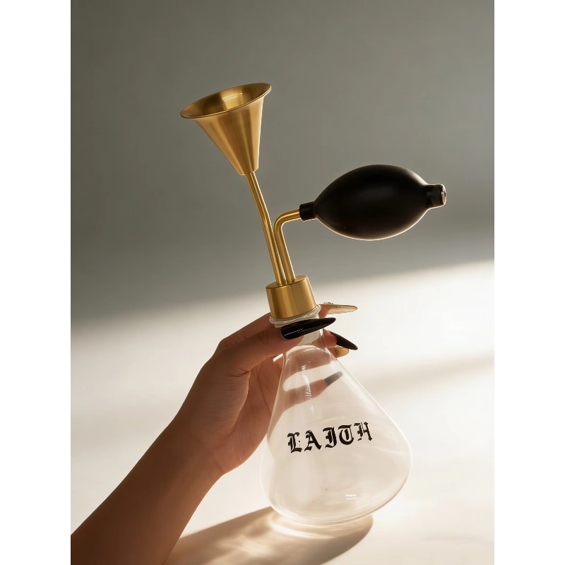 Golden‑Head glazen geurflesje  - Perfume Fragrance Shop recensie en prijs