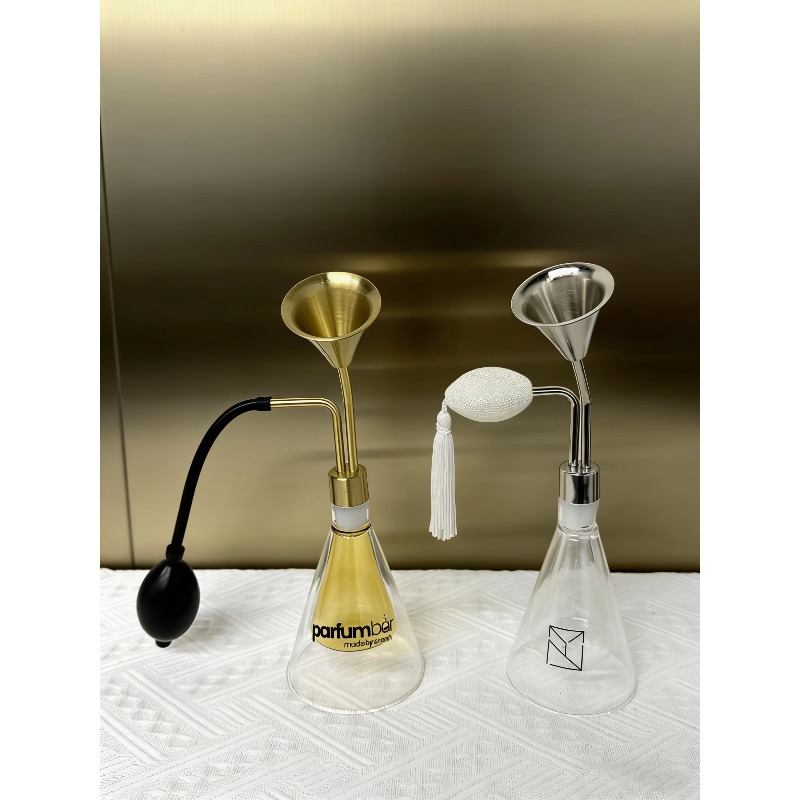 Golden‑Head glazen geurflesje  - Perfume Fragrance Shop recensie en prijs