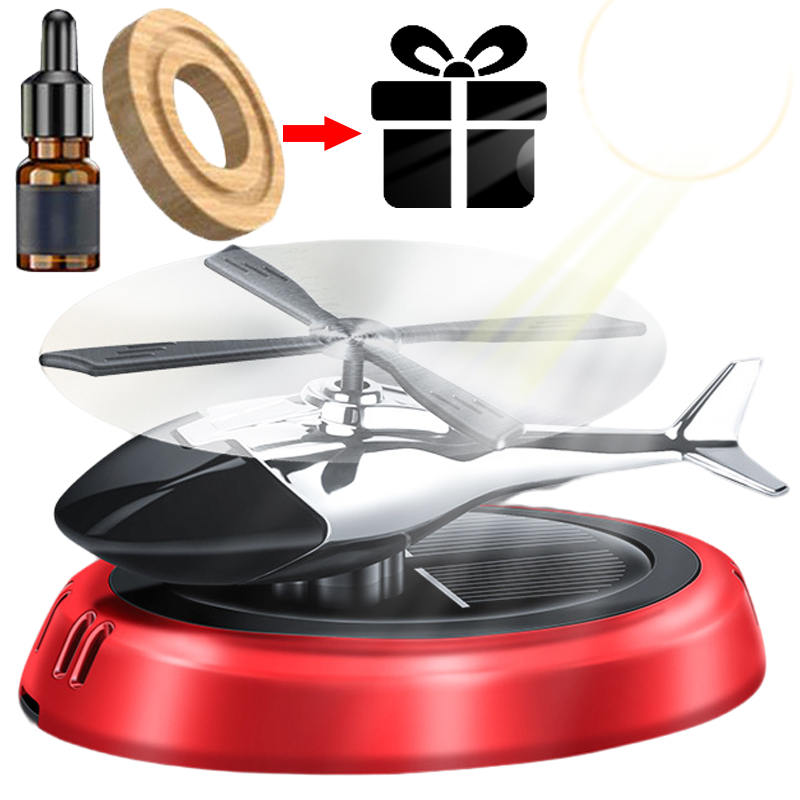 Helikopter Solar Roterende Aut - Perfume Gardenia Fragrance recensie en prijs