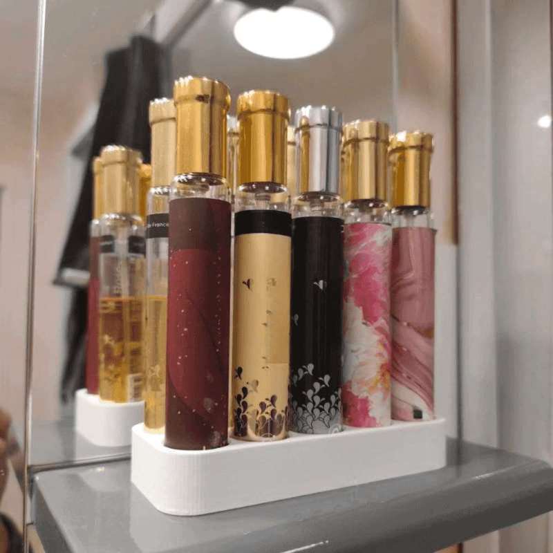 Parfumorganizerstandaard met m - Perfume Fragrance Making recensie en prijs