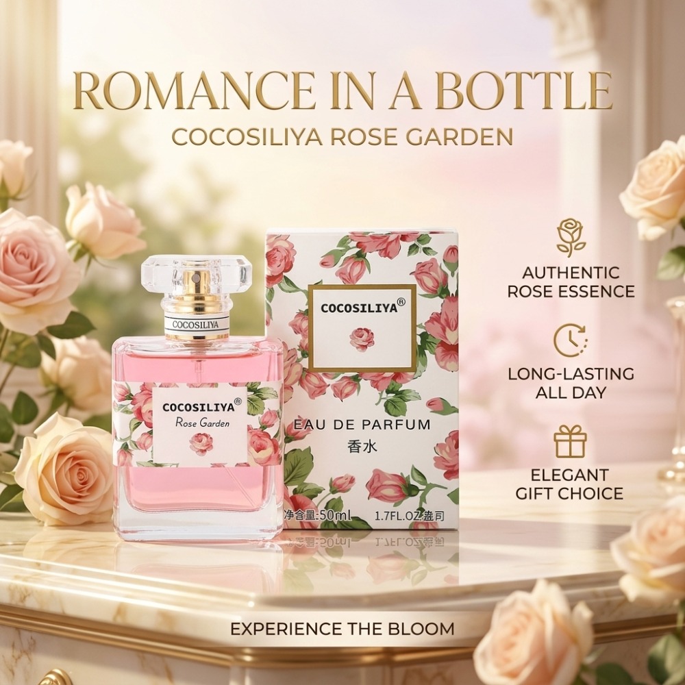 Nieuwe 50ML Parfum langdurige  - Perfume Gardenia Fragrance recensie en prijs