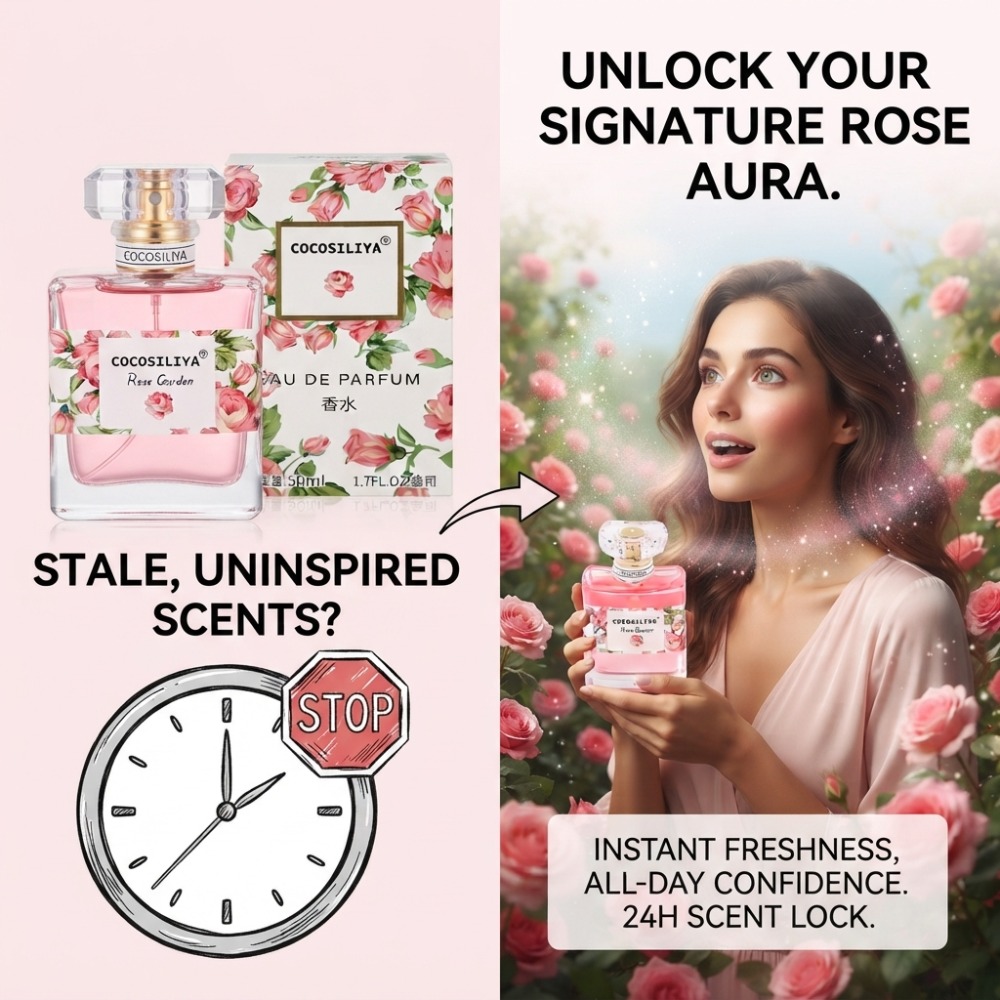 Nieuwe 50ML Parfum langdurige  - Perfume Gardenia Fragrance recensie en prijs