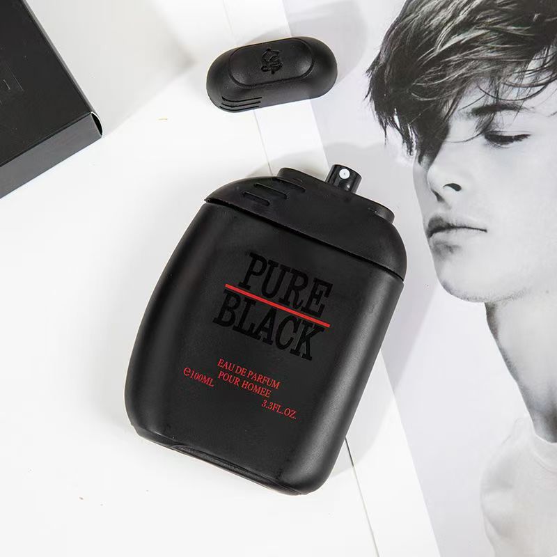 Puur Zwart Herenparfum Blijven - Perfume Fragrance Making recensie en prijs