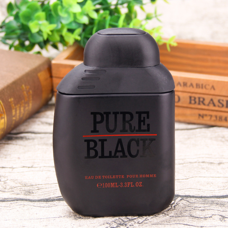 Puur Zwart Herenparfum Blijven - Perfume Fragrance Making recensie en prijs