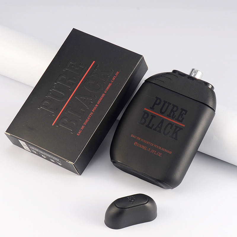 Puur Zwart Herenparfum Blijven - Perfume Fragrance Making recensie en prijs