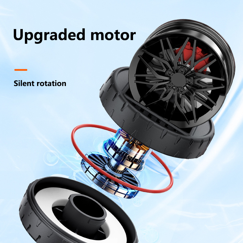 Solar Light Wheel Hub Autoparf - Perfume Fragrance Wheel recensie en prijs